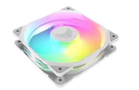 Wentylator TUF Gaming TR120 ARGB REVERSE LED/2000RPM/29dB/Biały