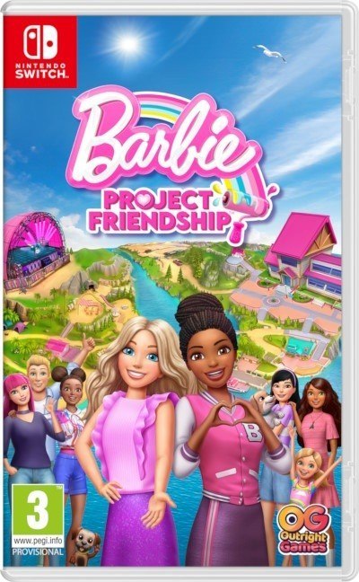 Gra Nintendo Switch Barbie Project Friendship Gra Nintendo Switch Barbie Project Friendship