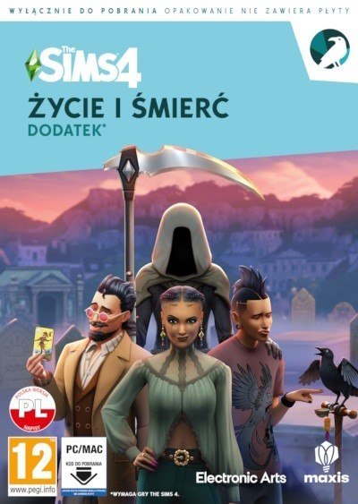 Gra PC The Sims 4 Życie i Śmierć Gra PC The Sims 4 Życie i Śmierć