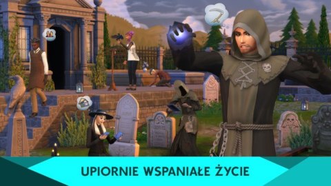 Gra PC The Sims 4 Życie i Śmierć Gra PC The Sims 4 Życie i Śmierć