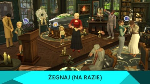 Gra PC The Sims 4 Życie i Śmierć Gra PC The Sims 4 Życie i Śmierć