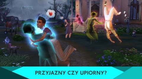 Gra PC The Sims 4 Życie i Śmierć Gra PC The Sims 4 Życie i Śmierć