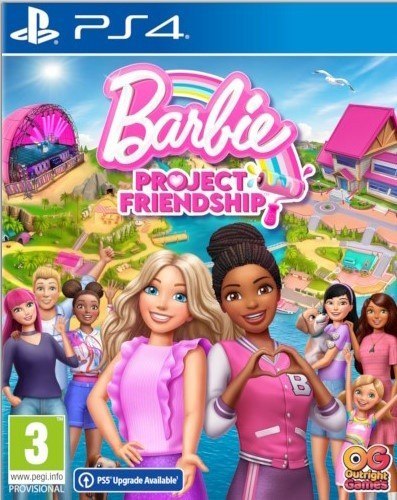 Gra PlayStation 4 Barbie Project Friendship Gra PlayStation 4 Barbie Project Friendship