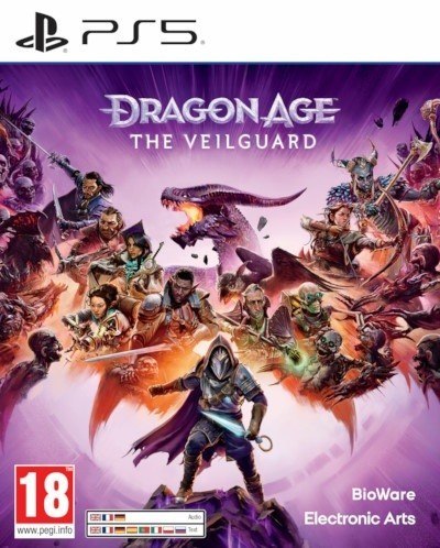 Gra PlayStation 5 Dragon Age The Veilguard Gra PlayStation 5 Dragon Age The Veilguard
