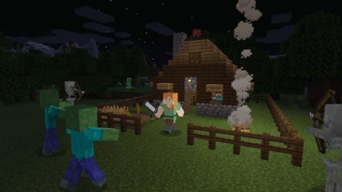 Gra PlayStation 5 Minecraft