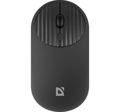 Mysz bezprzewodowa NOVAPRO MM-316 RF Czarna 1600 DPI