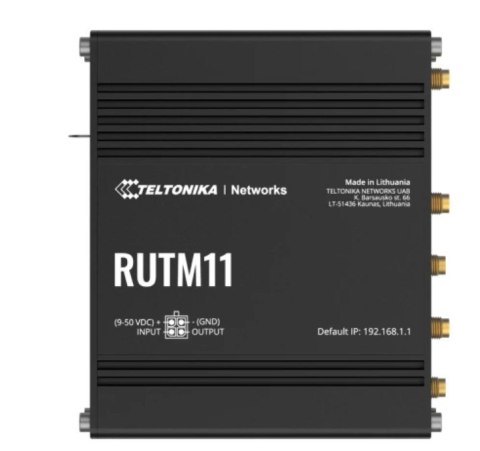 Router RUTM11 LTE CAT6 WiFi Router RUTM11 LTE CAT6 WiFi