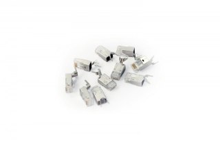 Wtyk RJ45 (8P8C) uniwersalny, kat.6A, ekranowany, AWG 24-22, opakowanie 100 szt.