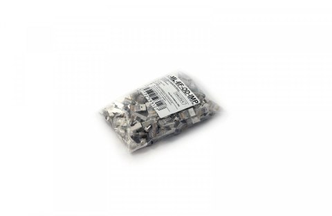 Wtyk RJ45 (8P8C) uniwersalny, kat.6A, ekranowany, AWG 24-22, opakowanie 100 szt.