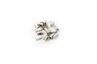 Wtyk RJ45 (8P8C) uniwersalny, kat.6A, ekranowany, AWG 26-24, opakowanie 100 szt.