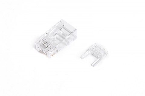 Wtyk RJ45 (8P8C) uniwersalny, kat. 6A, nieekranowany, AWG 26-24, opakowanie 100 szt.