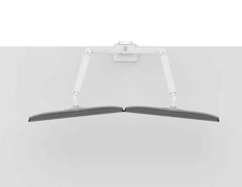 Ramię NEXT Slim Desk Mount, double display (topfix clamp/grommet)