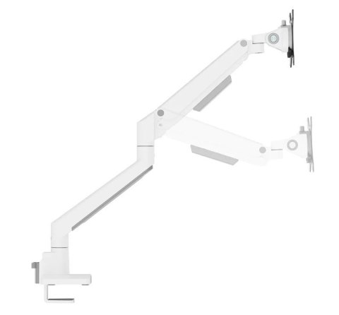 Ramię NEXT Slim Desk Mount, double display (topfix clamp/grommet)
