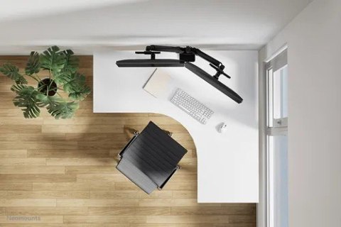 Uchwyt biurkowy podwójny na monitory DS65S-950BL2