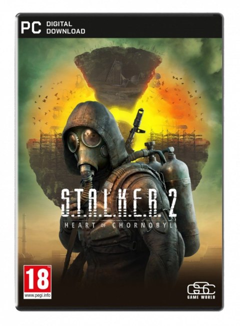 Gra PC S.T.A.L.K.E.R. 2 Serce Czarnobyla Edycja Kolekcjonerska Gra PC S.T.A.L.K.E.R. 2 Serce Czarnobyla Edycja Kolekcjonerska