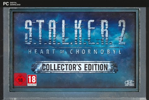 Gra PC S.T.A.L.K.E.R. 2 Serce Czarnobyla Edycja Kolekcjonerska Gra PC S.T.A.L.K.E.R. 2 Serce Czarnobyla Edycja Kolekcjonerska
