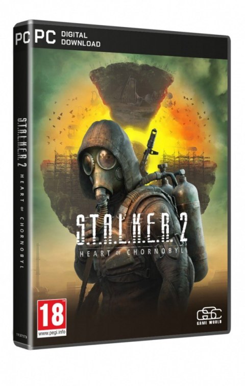 Gra PC S.T.A.L.K.E.R. 2 Serce Czarnobyla Edycja Kolekcjonerska Gra PC S.T.A.L.K.E.R. 2 Serce Czarnobyla Edycja Kolekcjonerska