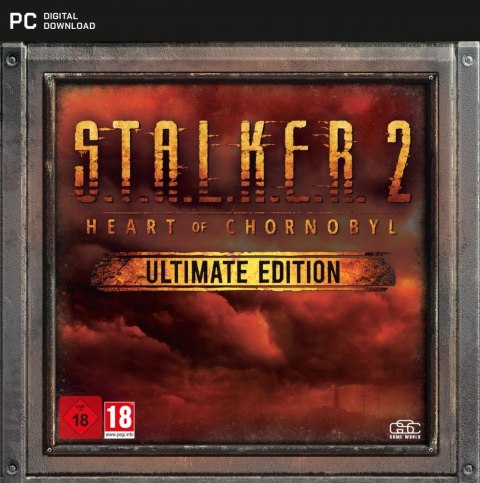 Gra PC S.T.A.L.K.E.R. 2 Serce Czarnobyla Edycja Ostateczna Gra PC S.T.A.L.K.E.R. 2 Serce Czarnobyla Edycja Ostateczna