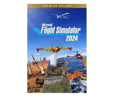 Gra Xbox One/Xbox Series X Flight Simulator 2024 Premium Gra Xbox One/Xbox Series X Flight Simulator 2024 Premium