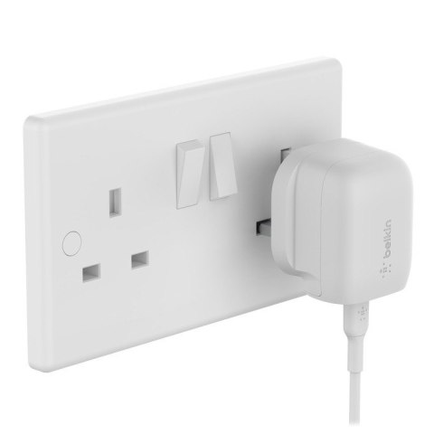Ładowarka 20W PD PPS USB-C + kabel 1m usb-c/c Ładowarka 20W PD PPS USB-C + kabel 1m usb-c/c