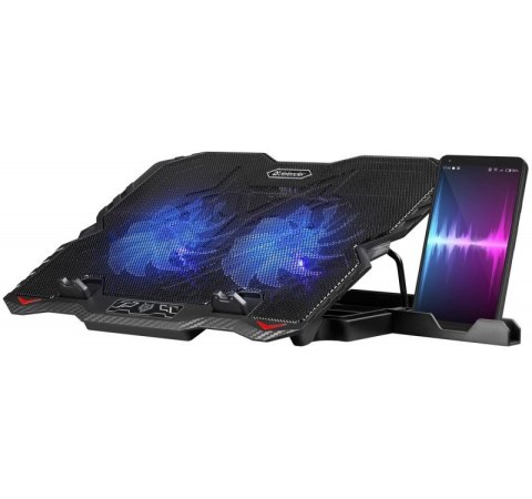 Podstawka chłodząca NS-508 2W 2XUSB podświetlenie Podstawka chłodząca NS-508 2W 2XUSB podświetlenie