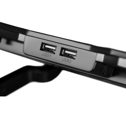 Podstawka chłodząca NS-508 2W 2XUSB podświetlenie Podstawka chłodząca NS-508 2W 2XUSB podświetlenie