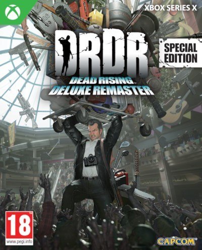 Gra Xbox Series X Dead Rising Deluxe Remaster Special Edition Gra Xbox Series X Dead Rising Deluxe Remaster Special Edition