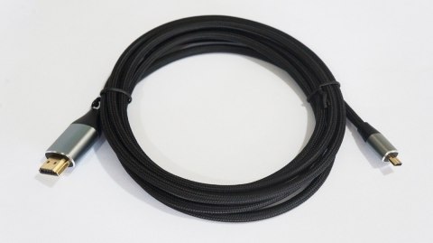 Kabel Micro HDMI - HDMI, v 2.1 M/M