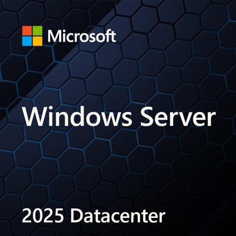 OEM Win Svr Datacenter 2025 EN 16Core AddLic. EP2-25333 OEM Win Svr Datacenter 2025 EN 16Core AddLic. EP2-25333