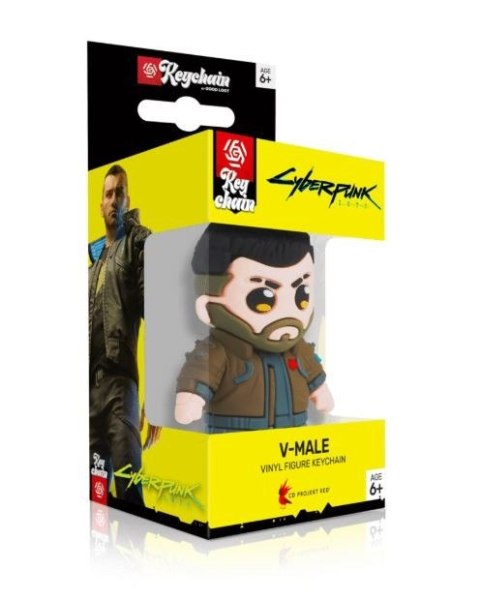 Brelok 3D Cyberpunk 2077 V-Male Good Loot Brelok 3D Cyberpunk 2077 V-Male Good Loot