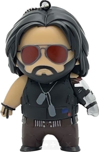 Figurka kolekcjonerska Cyberpunk 2077 Johnny Silverhand Figurka kolekcjonerska Cyberpunk 2077 Johnny Silverhand