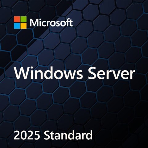 OEM Win Svr Standard 2025 EN x64 24Core DVD EP2-25205 OEM Win Svr Standard 2025 EN x64 24Core DVD EP2-25205