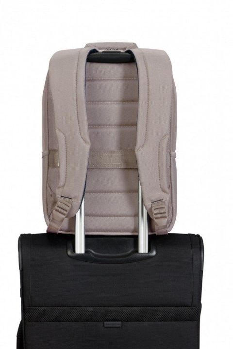 Plecak do laptopa Guardit Classy 14.1 cali z rączkami, stone gray Plecak do laptopa Guardit Classy 14.1 cali z rączkami, stone gray
