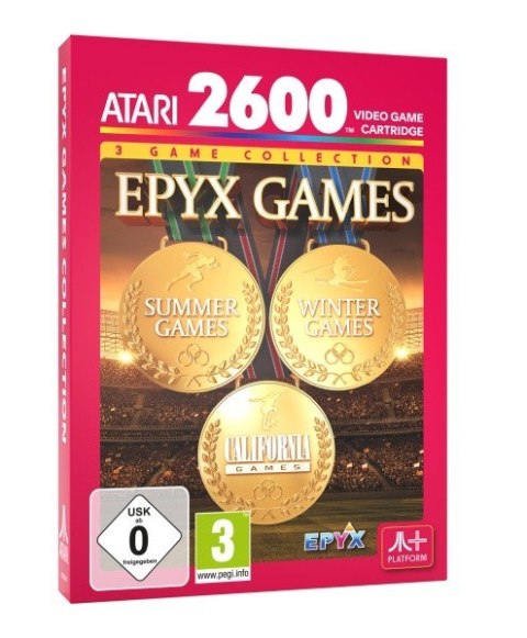 Gra Epyx Games (Atari 2600+) Cartridge Gra Epyx Games (Atari 2600+) Cartridge