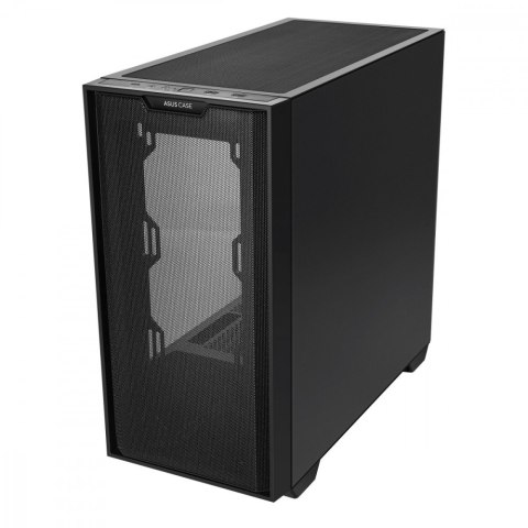 Obudowa A21 micro-ATX Czarna