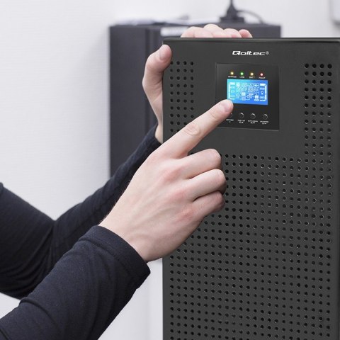 Zasilacz awaryjny UPS 3-fazowy | 20kVA | 20kW | LCD | EPO | USB |Power factor 1.0