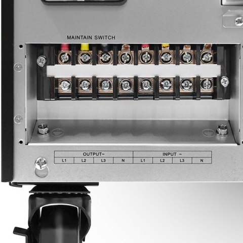 Zasilacz awaryjny UPS 3-fazowy | 20kVA | 20kW | LCD | EPO | USB |Power factor 1.0