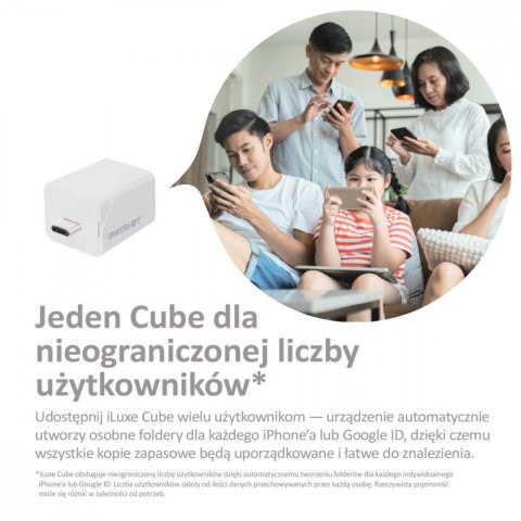 ILuxe Cube C 128GB USB 3.2 Gen 1 Type C ILuxe Cube C 128GB USB 3.2 Gen 1 Type C