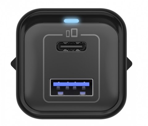 Ładowarka IB-PS1020-PD USB 20W, 1x Type-C, 1xType-A Ładowarka IB-PS1020-PD USB 20W, 1x Type-C, 1xType-A