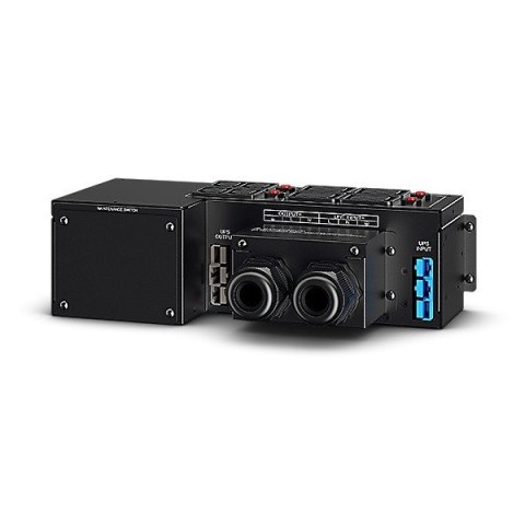 Maintenance Manual Bypass Switch MBP60AHVIEC82U 2U, 60A, 4xC19, 4xC13, 1xTB Maintenance Manual Bypass Switch MBP60AHVIEC82U 2U, 60A, 4xC19, 4xC13, 1xTB