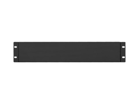 Szuflada do szaf 19 cali 2U 360mm czarna 2U/483x360mm udźwig do 90kg montaż 4 punktowy