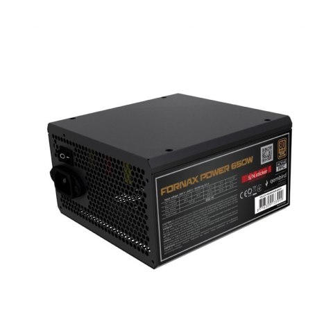 Zasilacz ATX 650W aktywne PFC 12 cm fan 80+Bronze industrial
