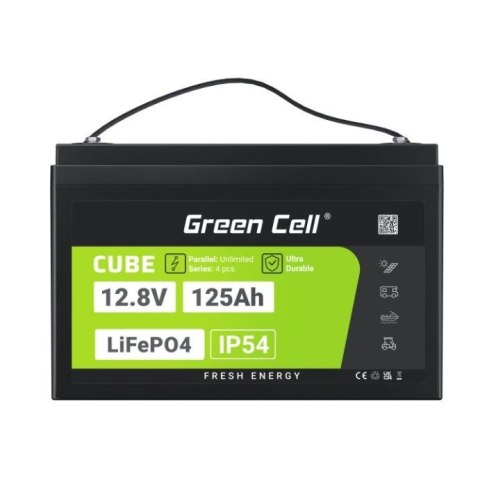 Akumulator LiFePO4 125Ah 12V/12.8V 1600Wh Akumulator LiFePO4 125Ah 12V/12.8V 1600Wh