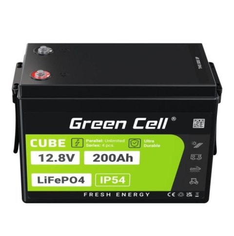 Akumulator LiFePO4 200Ah 12V/12.8V 2560Wh Akumulator LiFePO4 200Ah 12V/12.8V 2560Wh