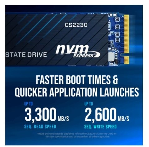 Dysk SSD 1TB M.2 2280 BULK M280CS2230-1TB-SI