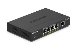 Przełącznik niezarządzalny GS305PP-300EUS 5PT POE/POE+ GIGE