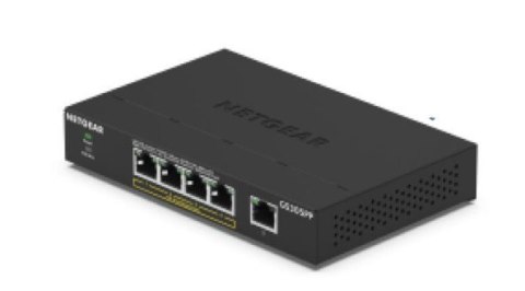 Przełącznik niezarządzalny GS305PP-300EUS 5PT POE/POE+ GIGE