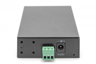 Hub/Koncentrator przemysłowy 7-portowy USB 3.0 SuperSpeed aktywny, metalowa konstrukcja, szyna DIN