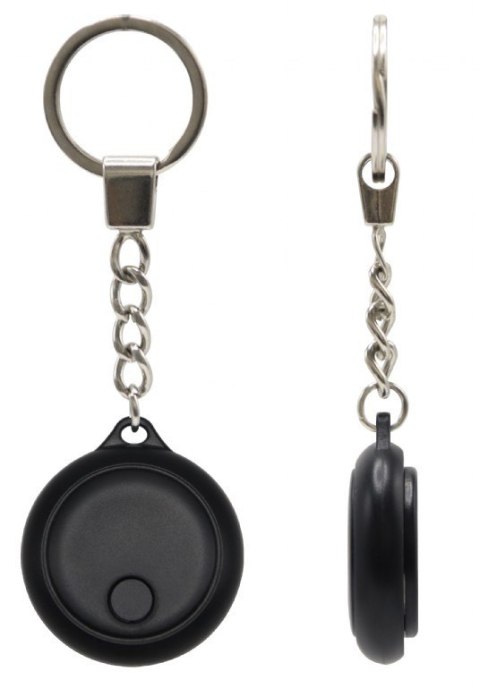 Lokalizator GPS Smart Tag czarny Lokalizator GPS Smart Tag czarny