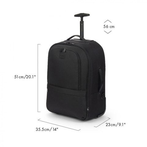 Plecak Roller Eco CORE 14-16 cali Czarny Plecak Roller Eco CORE 14-16 cali Czarny